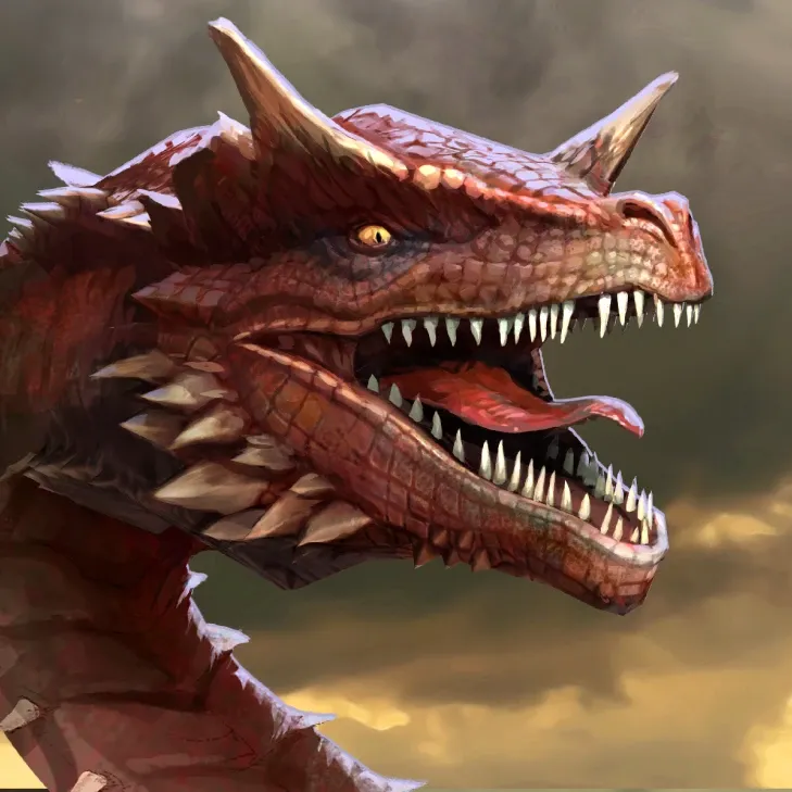 Caraxes portrait